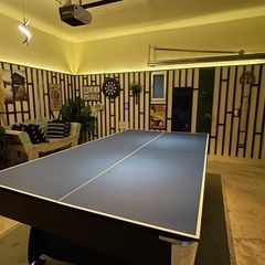 【12/7引き取り限定】ビリヤード台9フィートの画像