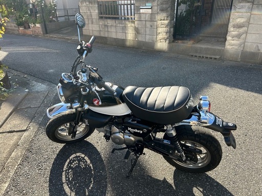 HONDA
ホンダモンキー125  ABS