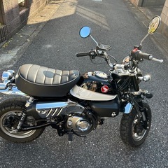 HONDA
ホンダモンキー125  ABSの画像