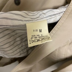 トレンチコート レディース S～Mの画像