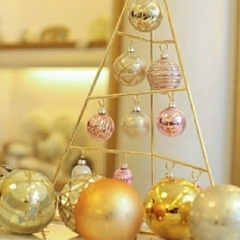 ニトリ オーナメントツリー トライアングルの画像