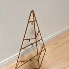 ニトリ オーナメントツリー トライアングルの画像