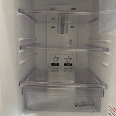 【美品】三菱（MITSUBISHI）2ドア冷蔵庫（146L）の画像