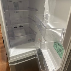 【美品】三菱（MITSUBISHI）2ドア冷蔵庫（146L）の画像