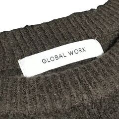 GLOBAL WORK　セーターの画像