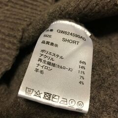 GLOBAL WORK　セーターの画像