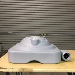 2 　パラソルベース 注水式 15L グレー パラソルスタンド  の画像