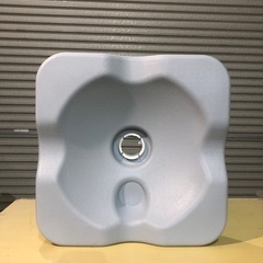 2 　パラソルベース 注水式 15L グレー パラソルスタンド  の画像