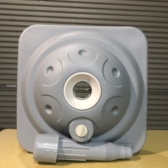2 　パラソルベース 注水式 15L グレー パラソルスタンド  の画像