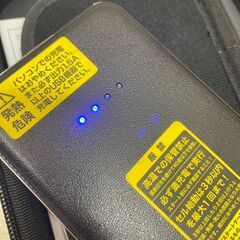 カシムラ Kashimura ポータブルジャンプスターター 5400mAh KD-151 (D6674hxGY)の画像