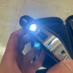 カシムラ Kashimura ポータブルジャンプスターター 5400mAh KD-151 (D6674hxGY)の画像