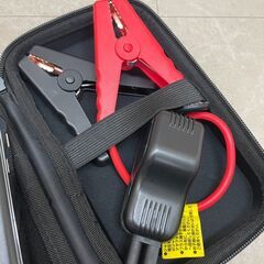 カシムラ Kashimura ポータブルジャンプスターター 5400mAh KD-151 (D6674hxGY)の画像