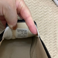 ほぼ新品　靴　の画像