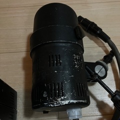 【ジャンク品】コメット ストロボの画像