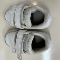 adidas アディダススニーカー　12cmの画像