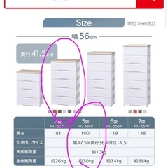 アイリスオーヤマ ウッドトップチェスト ホワイト4台セットの画像