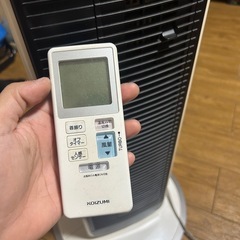 送風機能付ファンヒーターの画像