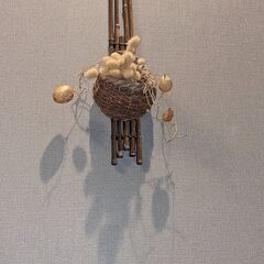 見つかりました　玄関壁飾りの桟　写真追加の画像