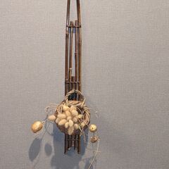 見つかりました　玄関壁飾りの桟　写真追加の画像