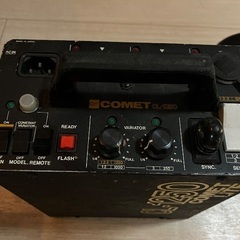 【ジャンク品】コメット ストロボの画像