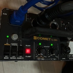【ジャンク品】コメット ストロボの画像