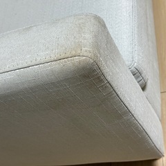 3人掛けソファー 幅1690 布製 肘付きの画像