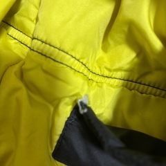 ビッツ　アウター　猫耳帽子　リバーシブル　90サイズの画像