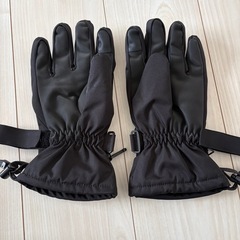 スキー、スノーボードゴーグル手袋セットの画像