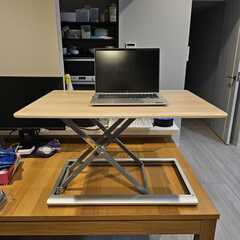 スタンディ ングデスク 多機能テーブルの画像