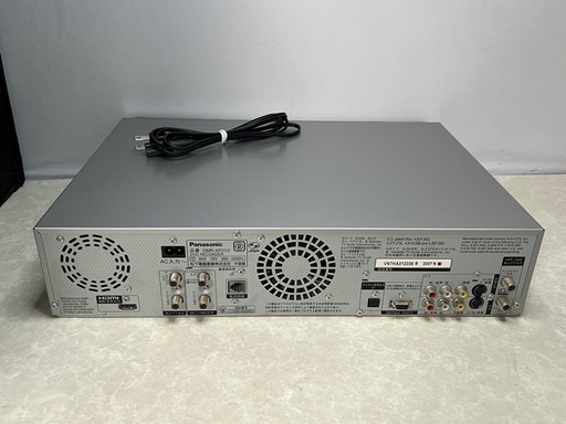 動作品 Panasonic VHS一体型DVDレコーダー DMR-XP21V