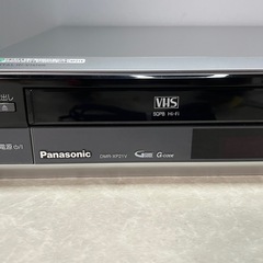 動作品 Panasonic VHS一体型DVDレコーダー DMR-XP21Vの画像