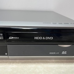 動作品 Panasonic VHS一体型DVDレコーダー DMR-XP21Vの画像