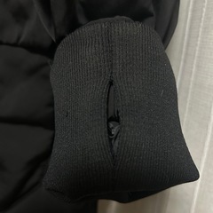 ZARA ザラ ダウンロングコート ブラック size Ｍの画像