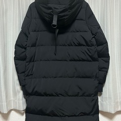 ZARA ザラ ダウンロングコート ブラック size Ｍの画像