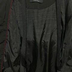 ZARA ザラ ダウンロングコート ブラック size Ｍの画像