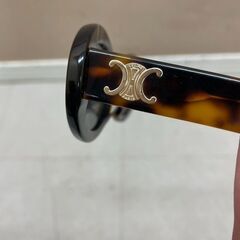 セリーヌ Celine サングラス CL40.94U CELINE トリオンフ べっ甲柄 アセテート オーバル 52□22 145 (R2455yxYM)の画像