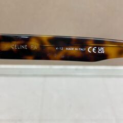 セリーヌ Celine サングラス CL40.94U CELINE トリオンフ べっ甲柄 アセテート オーバル 52□22 145 (R2455yxYM)の画像