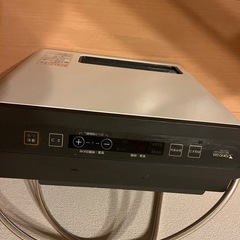 都市ガス用ガスストーブの画像