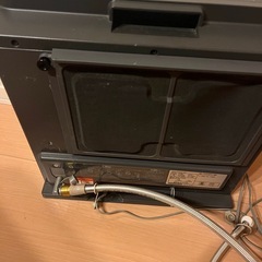 都市ガス用ガスストーブの画像