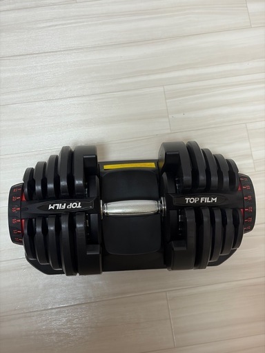 【超美品】可変式ダンベル40kg × 2個　ホームジム バーベル アイロテック フレックスベル パワーブロック