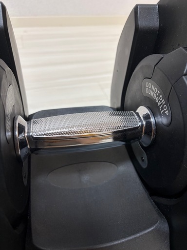 【超美品】可変式ダンベル40kg × 2個　ホームジム バーベル アイロテック フレックスベル パワーブロック