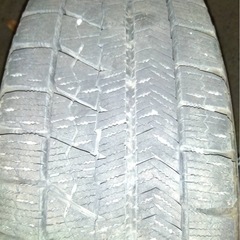 14インチ　扁平　165/55 14 vrx2 軽自動車　ブリヂストンの画像