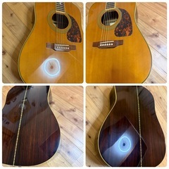 【美品】Epiphone Masterbilt DR-500RNS Hケース付の画像