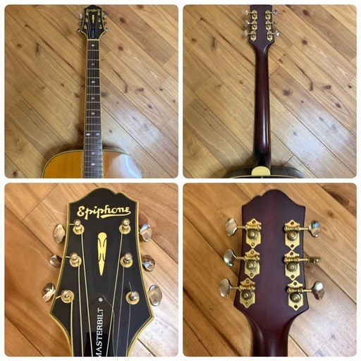 美品】Epiphone Masterbilt DR-500RNS Hケース付 購入