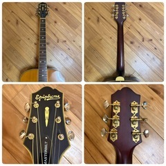 【美品】Epiphone Masterbilt DR-500RNS Hケース付の画像