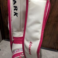 キスマーク　ゴルフバック　キャディバック　セットの画像