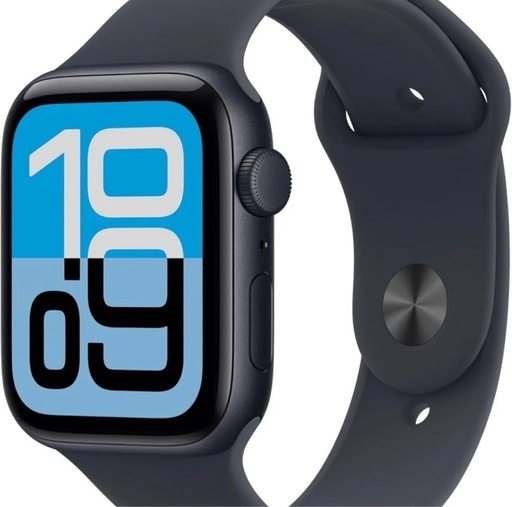 腕時計 Apple Watch  SE 3 44mm Midnight AI Midnight SB L GPS