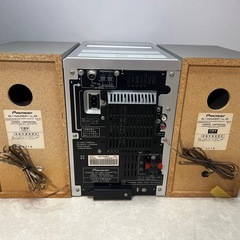 稼働品 PIONEER XR-NM5FMD コンポ スピーカーの画像