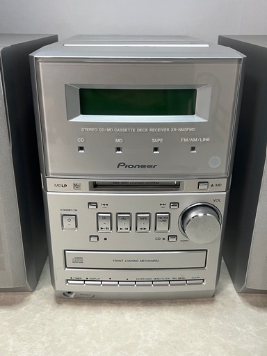 稼働品 PIONEER XR-NM5FMD コンポ スピーカー