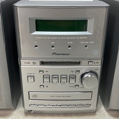 稼働品 PIONEER XR-NM5FMD コンポ スピーカーの画像
